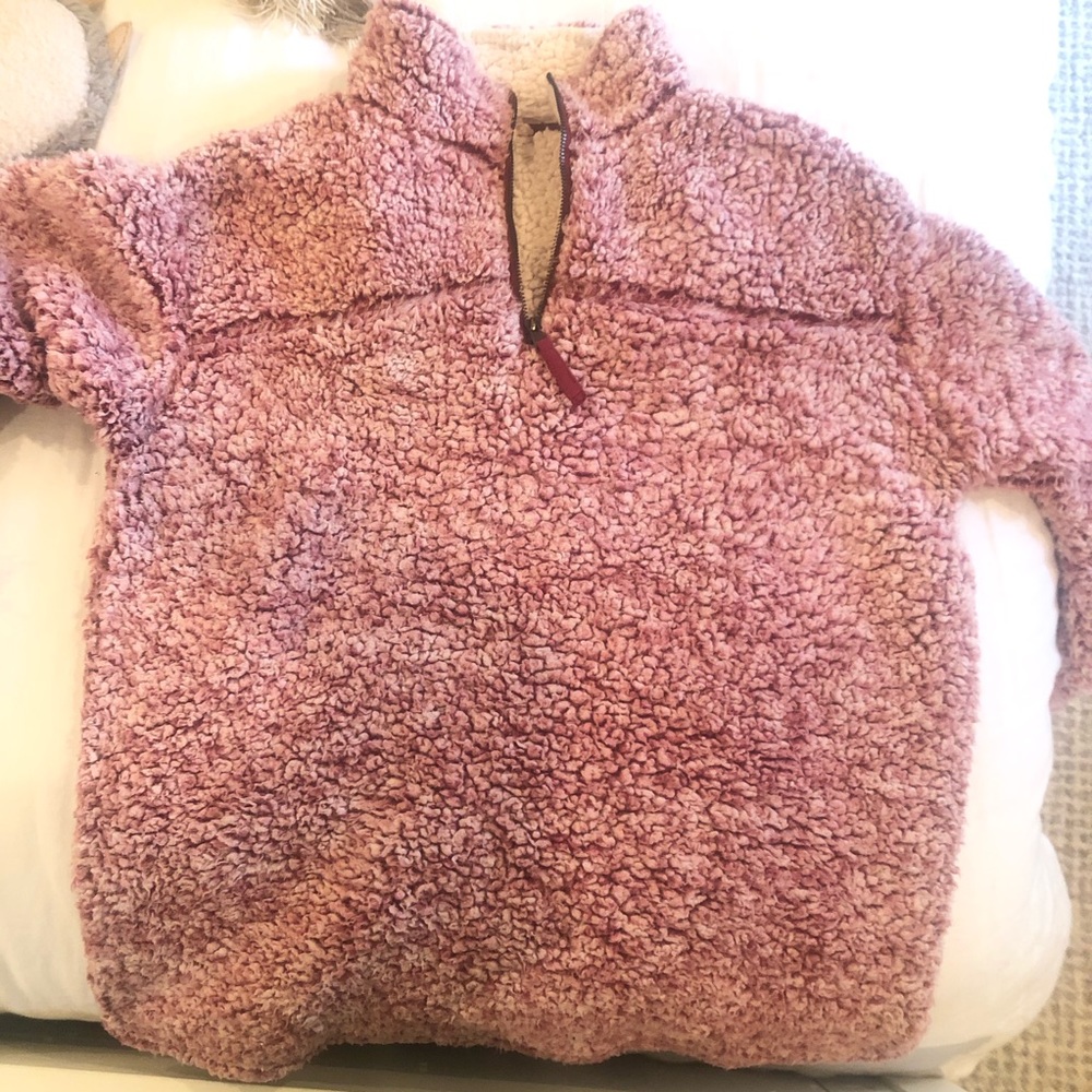 ODDI fleece sweatshirt